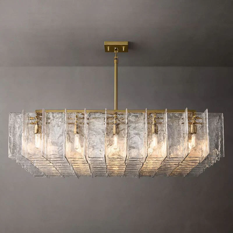 Latracy Square Chandelier 60" - Image 1