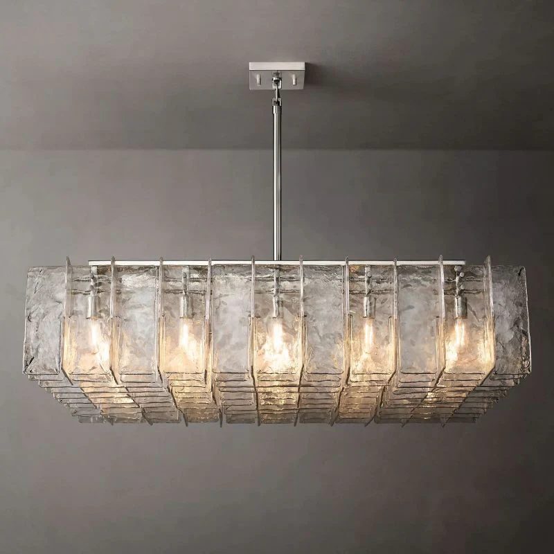Latracy Square Chandelier 60" - Image 2