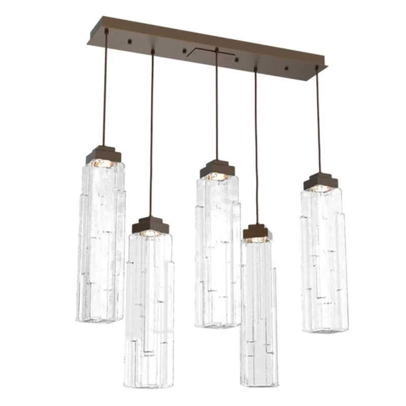 Ledges Linear Chandelier 5-Light 7-Light 9-Light - Image 1