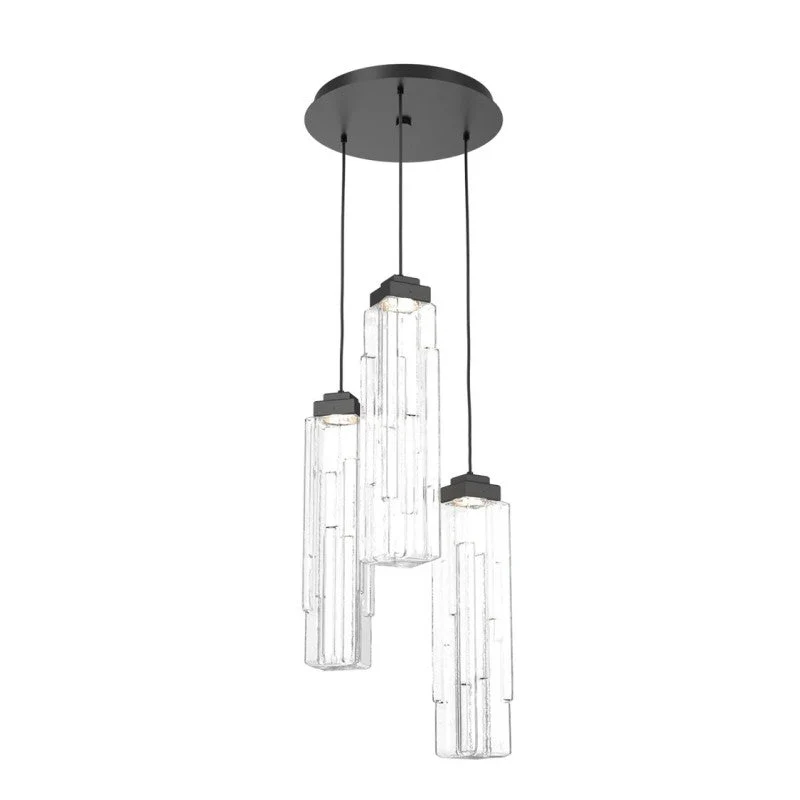 Ledges Round Chandelier - Image 1