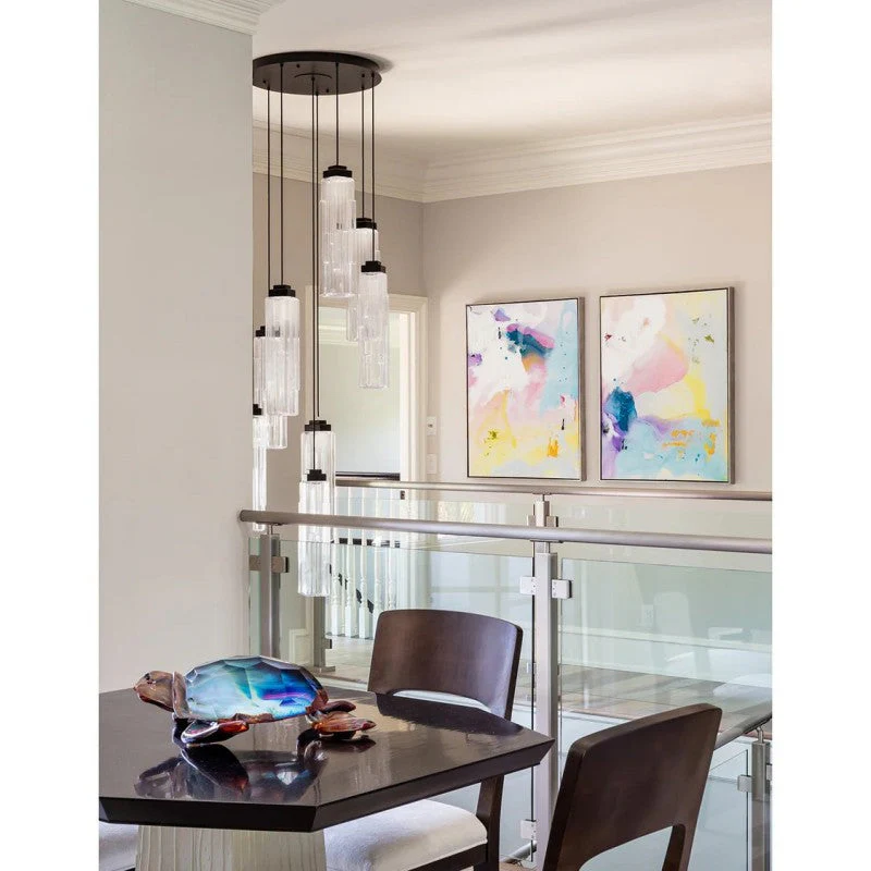 Ledges Round Chandelier - Image 2
