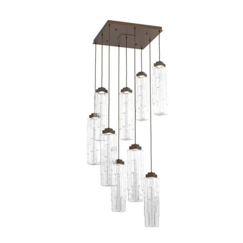 Ledges Square Chandelier 26" 32" - Image 1