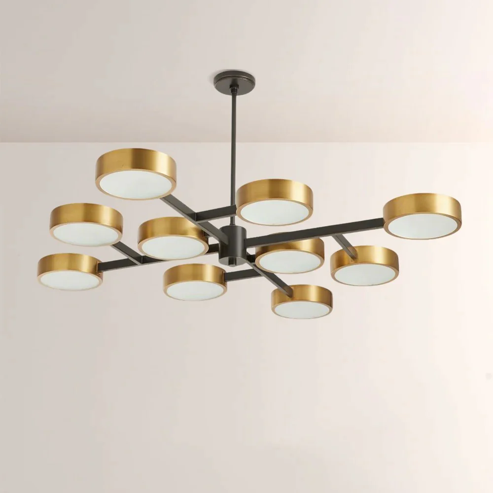 Lenara Large Starburst Chandelier - Image 3