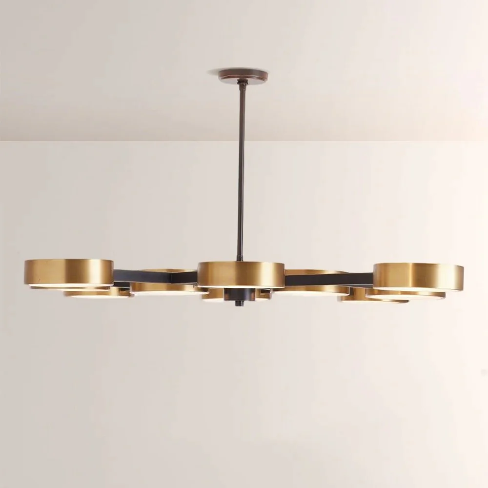 Lenara Large Starburst Chandelier - Image 1