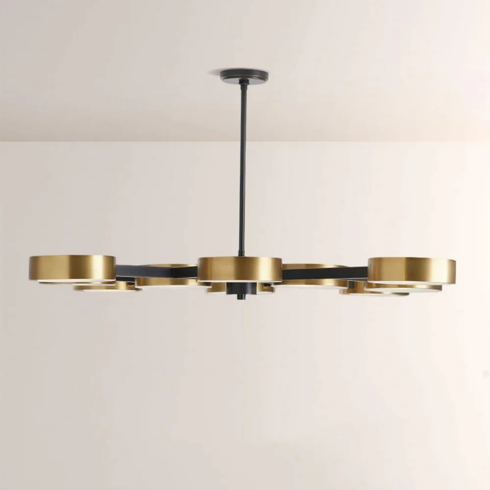 Lenara Large Starburst Chandelier - Image 2