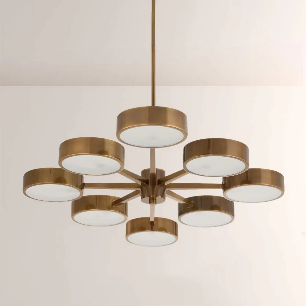 Lenara Starburst Chandelier - Image 1