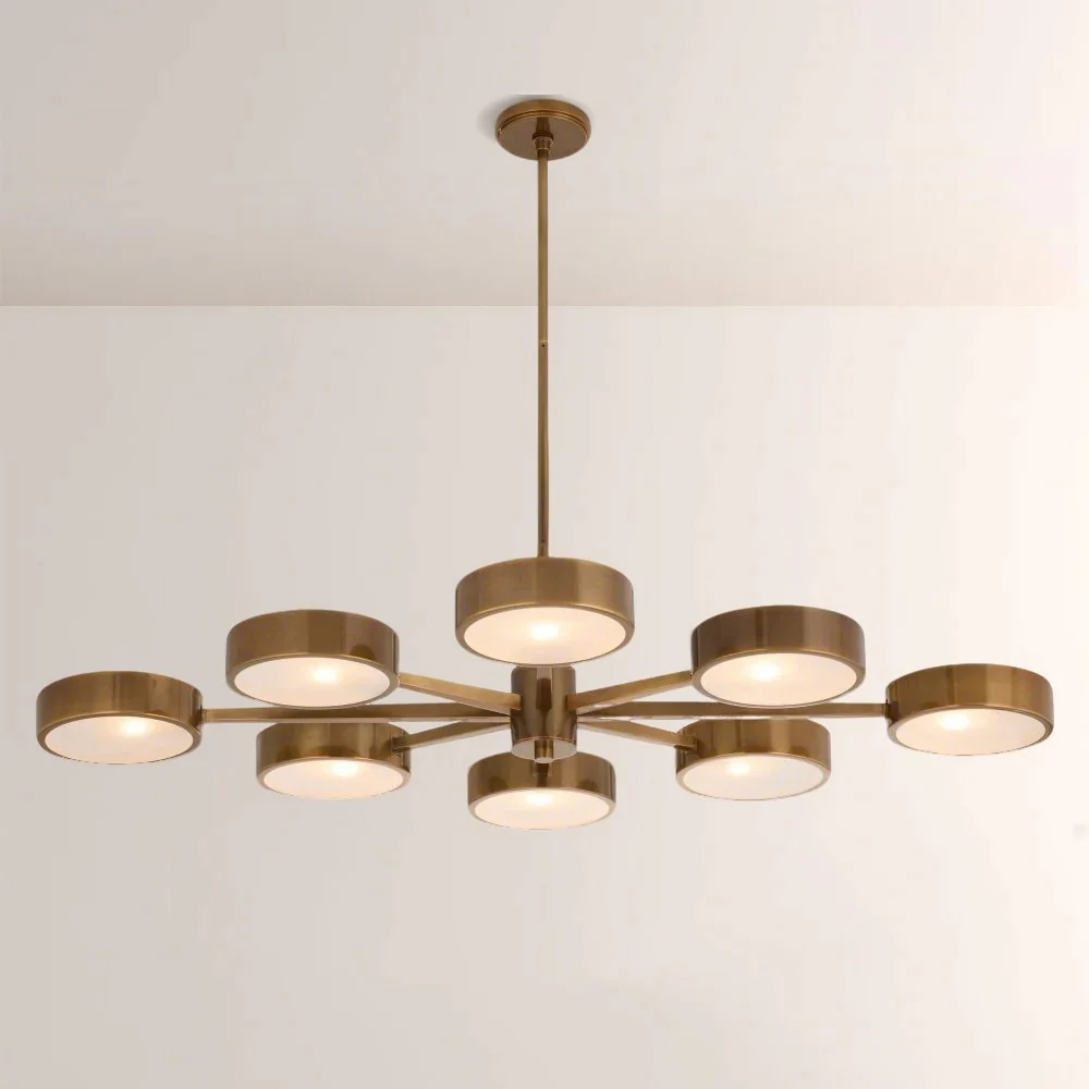 Lenara Starburst Chandelier - Image 2