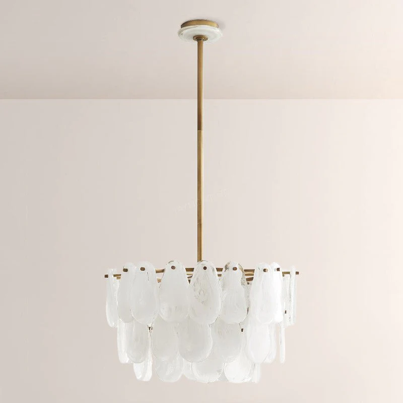 Leora Round  Chandelier - Image 1