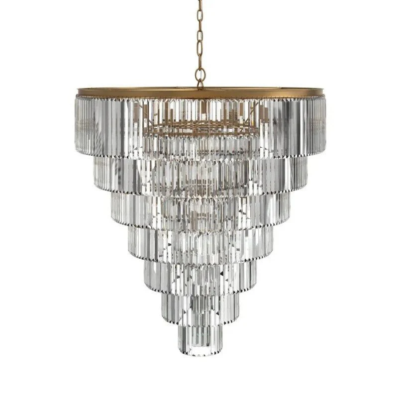 Ryalin Tiered Round Chandelier - Image 3