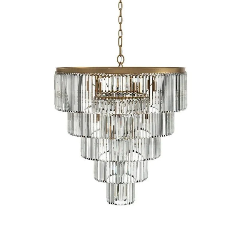 Ryalin Tiered Round Chandelier - Image 2