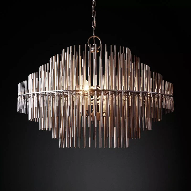 Liliam Sculpture Round Chandelier 32" - Image 2