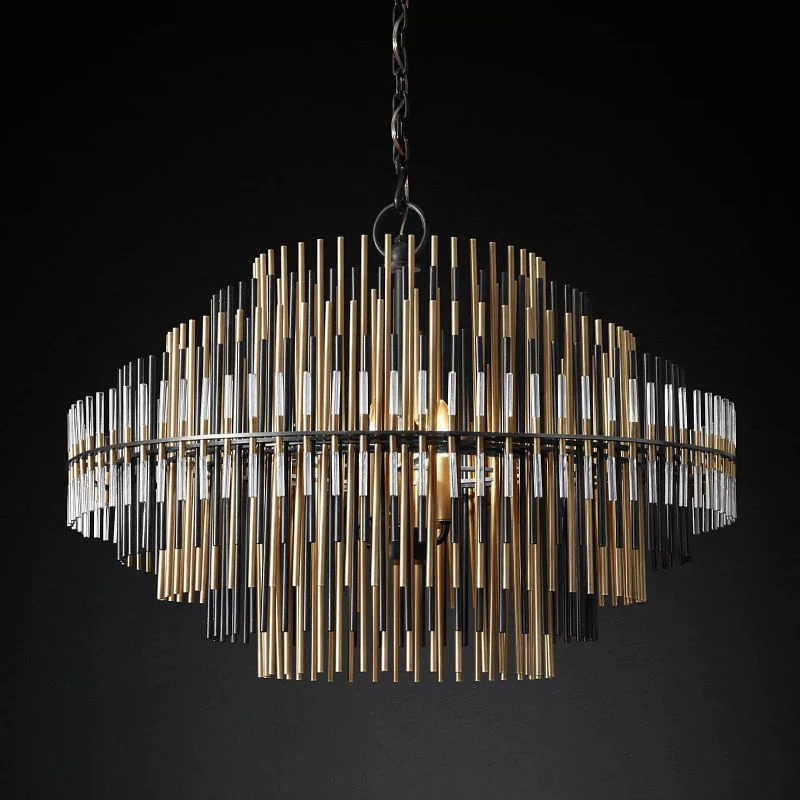 Liliam Sculpture Round Chandelier 32" - Image 1