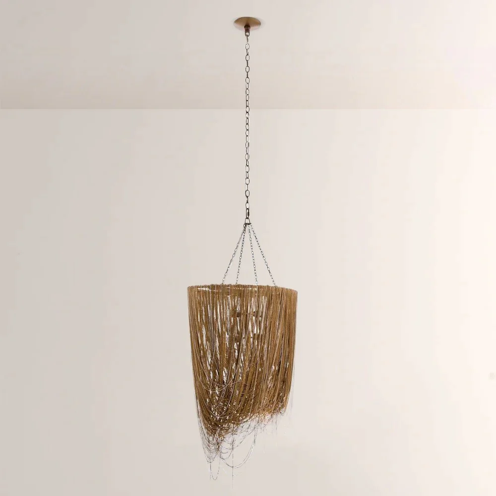 Lindsor Oval Chains Chandelier - Image 2