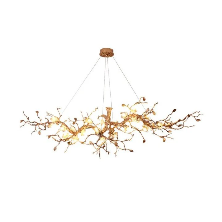 Luxury Flower Tree Branch Chandelier - Image 1