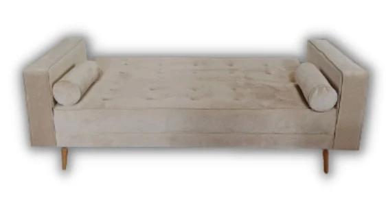 كنبة سرير خشب زان85×210سم- ألوان متعددة- MK146 - Image 2