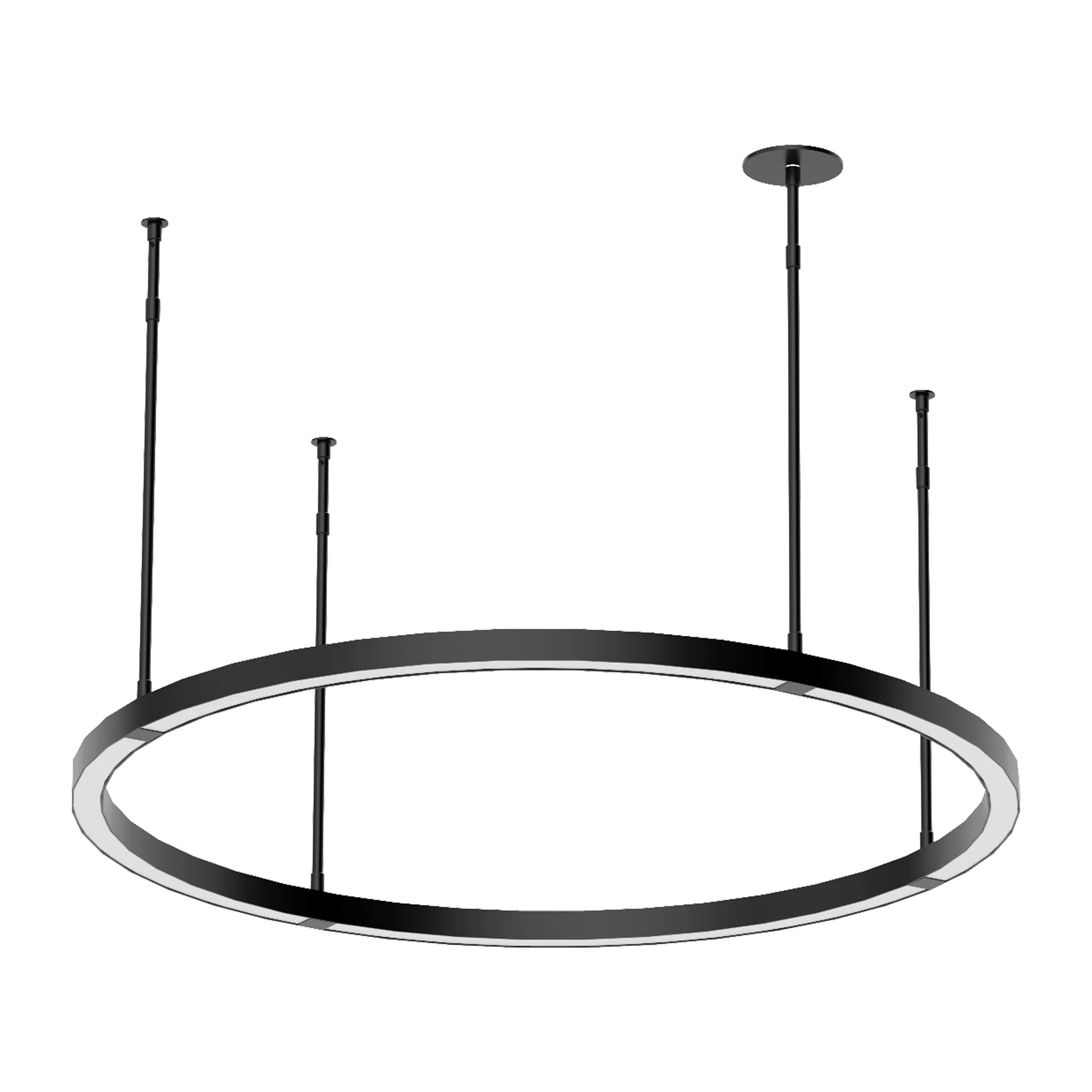 Stagger Ring Medium Chandelier - Image 2