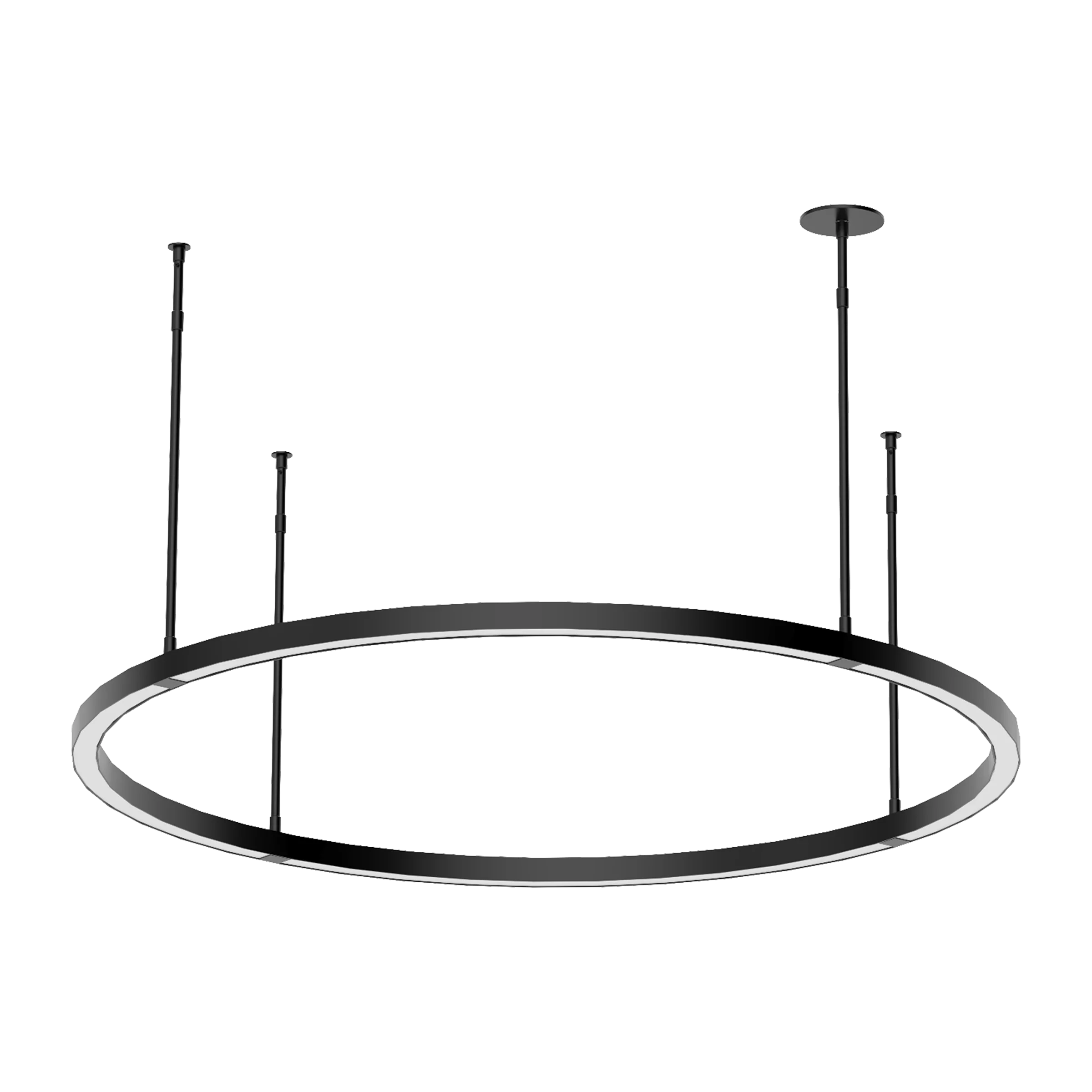 Stagger Ring Large Chandelier - Image 1