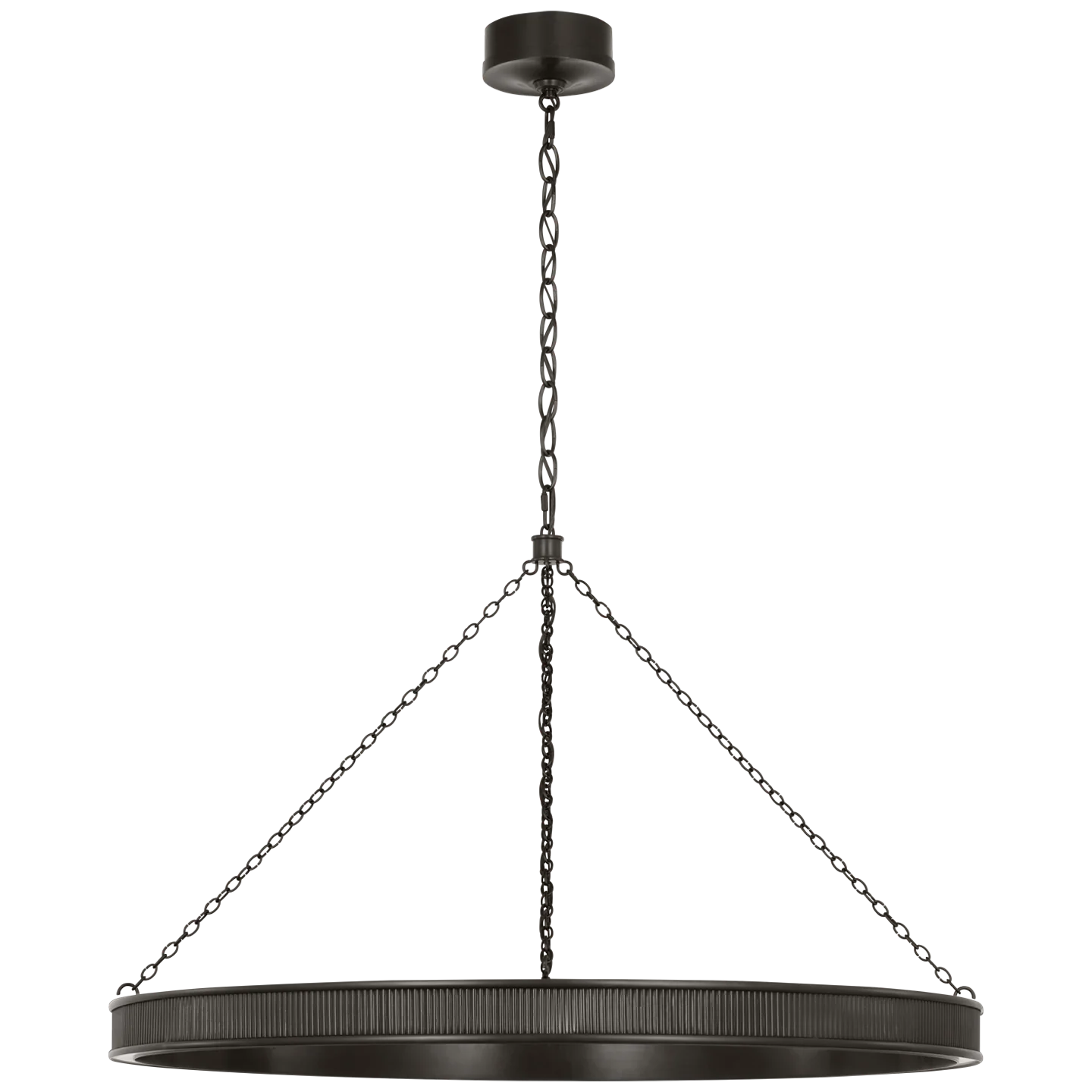 Menil 40" Ring Chandelier - Image 1