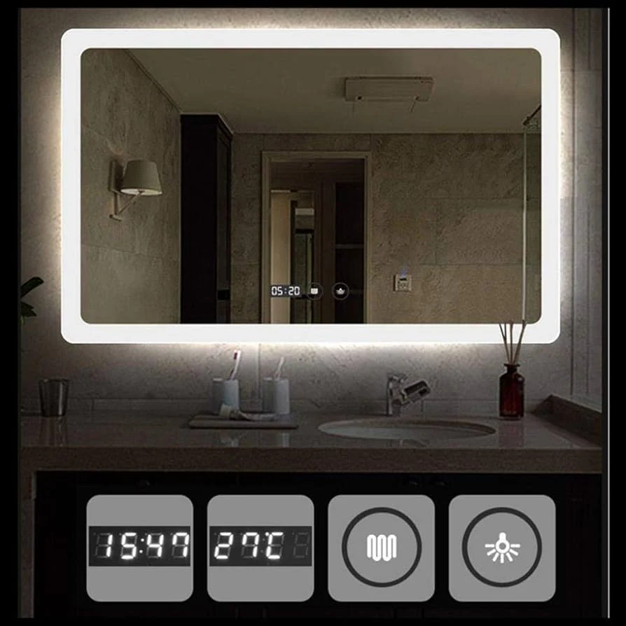 مرايا ليد تاتش 100×80سم - MOW45 - Image 1