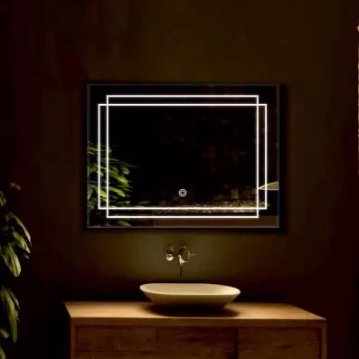 مرايا ليد تاتش 80×60سم - MOW35 - Image 1