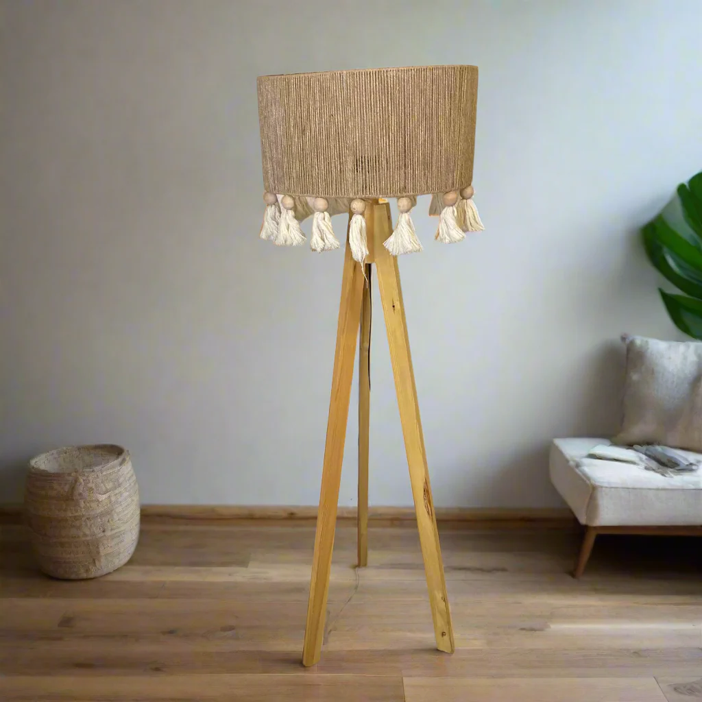 أباجورة مكرمية 150×40سم - DIVA23 - Image 1