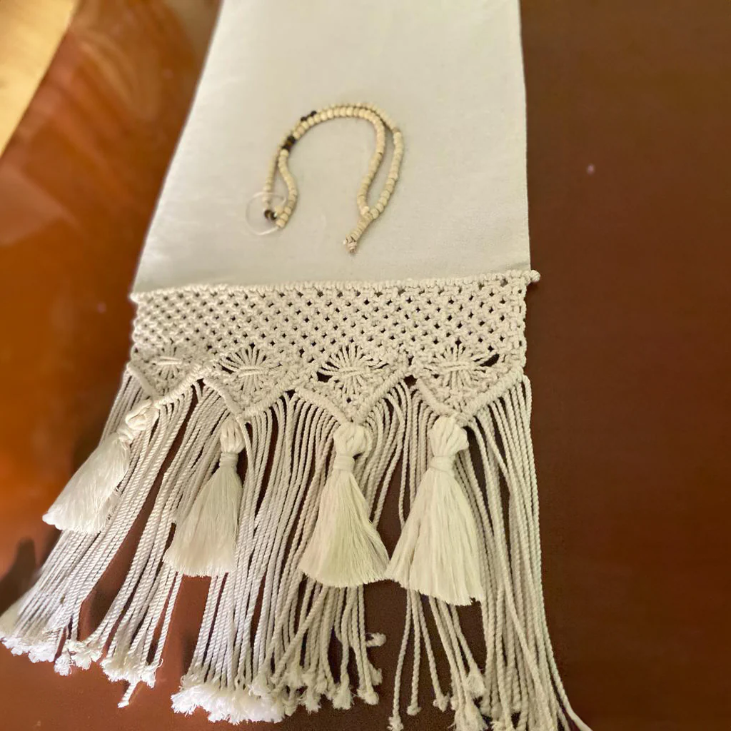 رانر مكرمية 130×35سم- DIVA17 - Image 3
