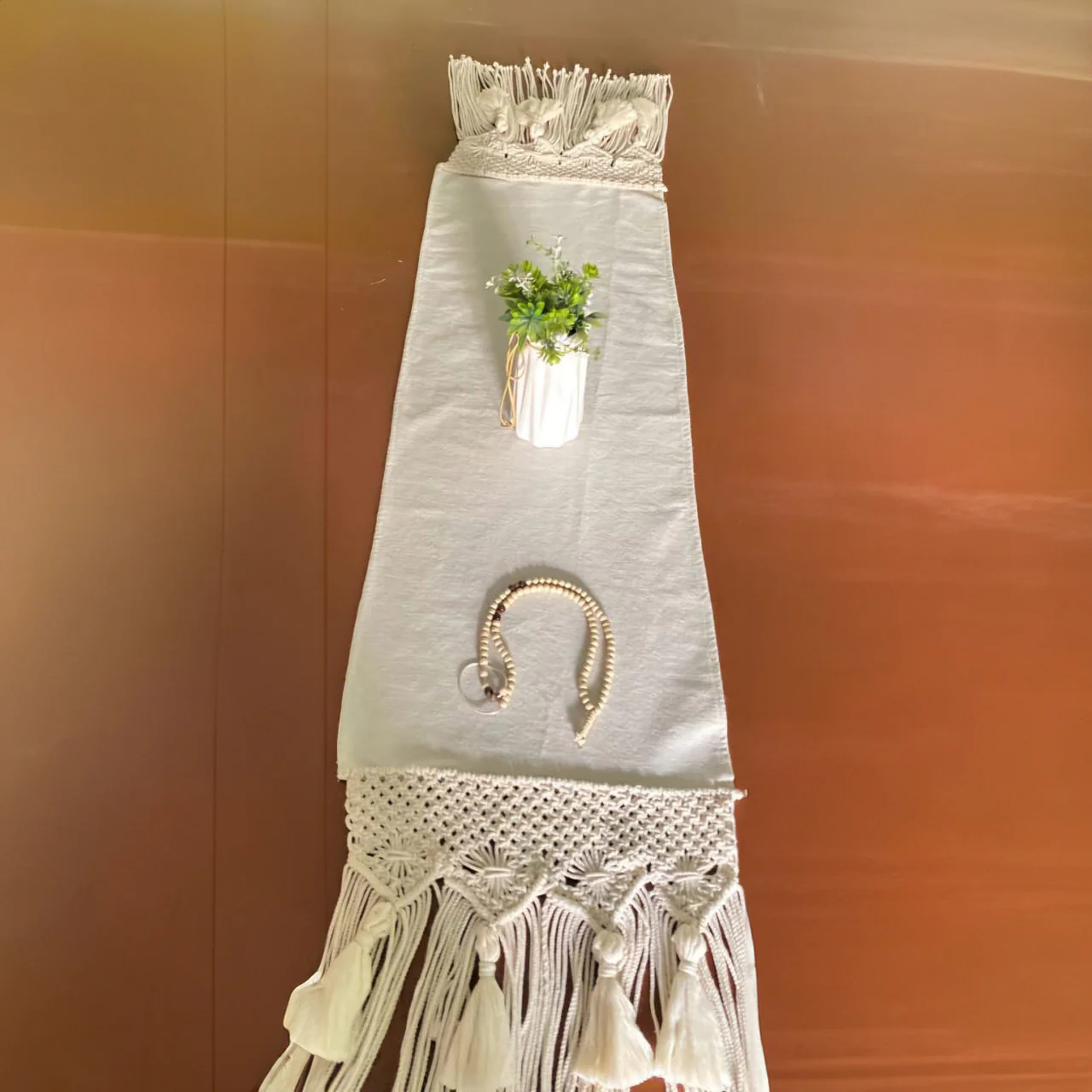 رانر مكرمية 130×35سم- DIVA17 - Image 1