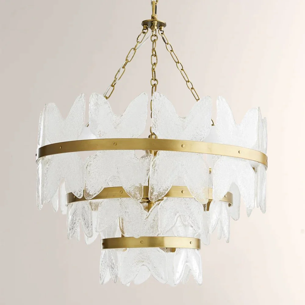 Malorin Three-Layer Round Chandelier - Image 1