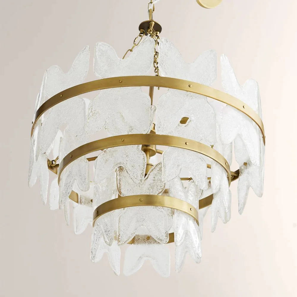 Malorin Three-Layer Round Chandelier - Image 2