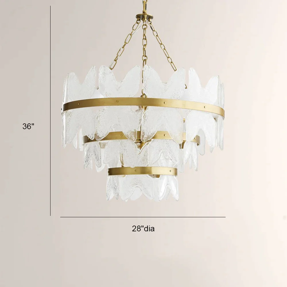 Malorin Three-Layer Round Chandelier - Image 3