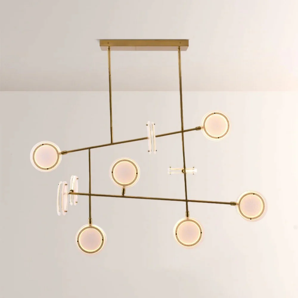 Mandela Linear Chandelier - Image 2