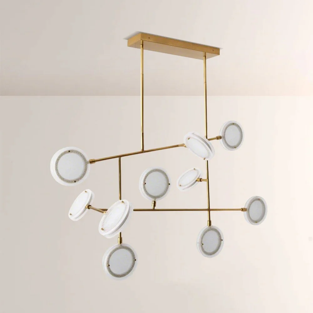 Mandela Linear Chandelier - Image 1