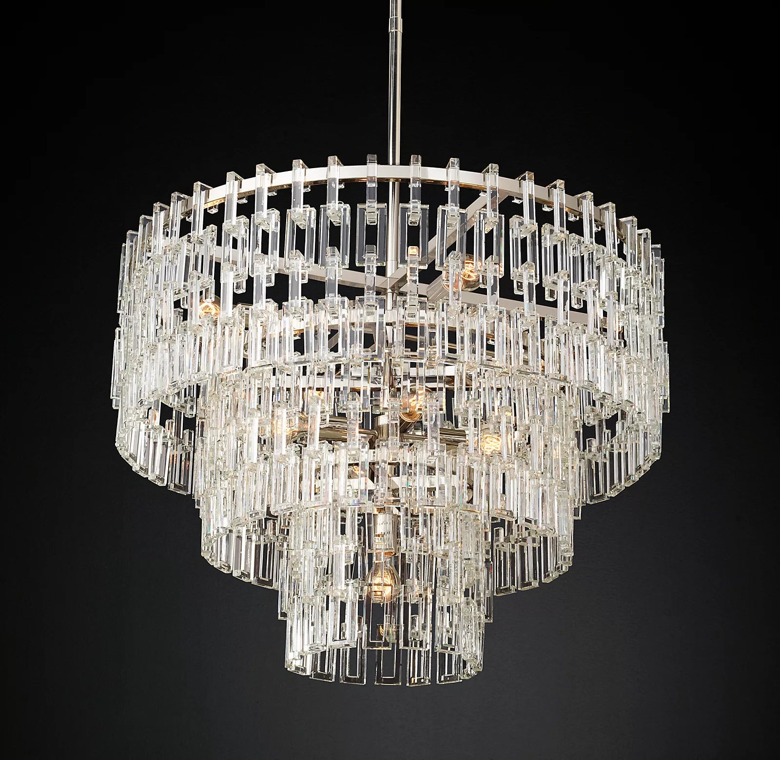 Margerie 3-Tier Round Chandelier 36" - Image 3