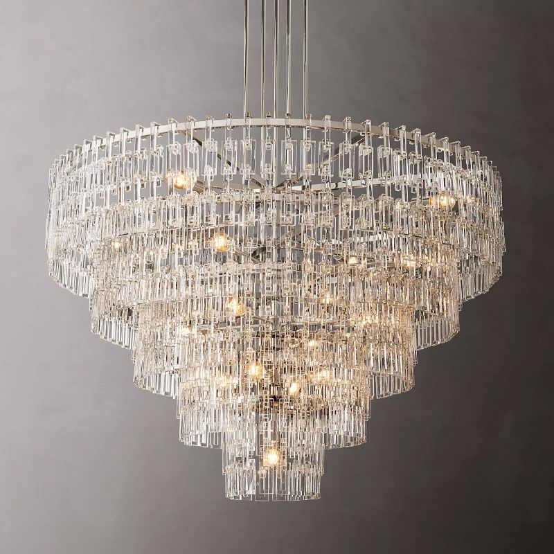 Margerie 5-Tier Round Chandelier 60” - Image 3