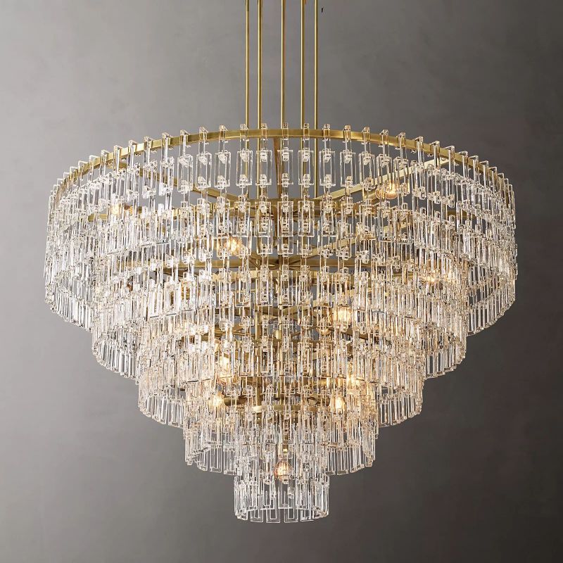 Margerie 5-Tier Round Chandelier 60” - Image 1