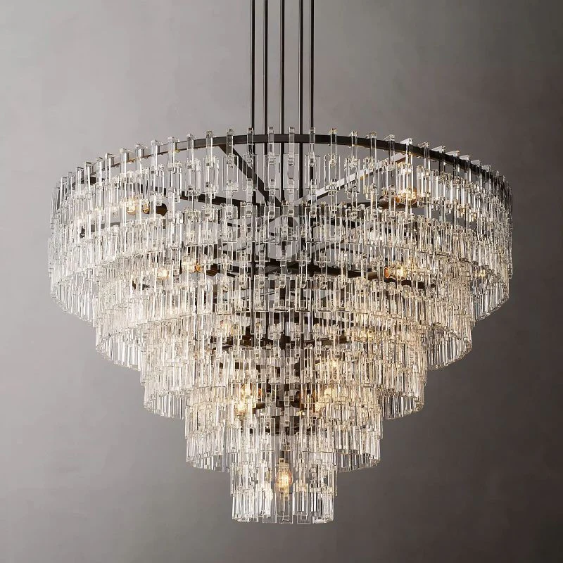 Margerie 5-Tier Round Chandelier 60” - Image 2