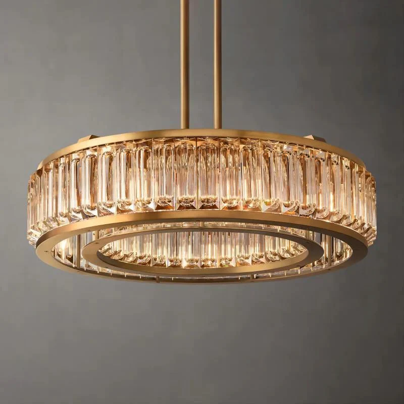 Mauris Round Chandelier 37" - Image 1