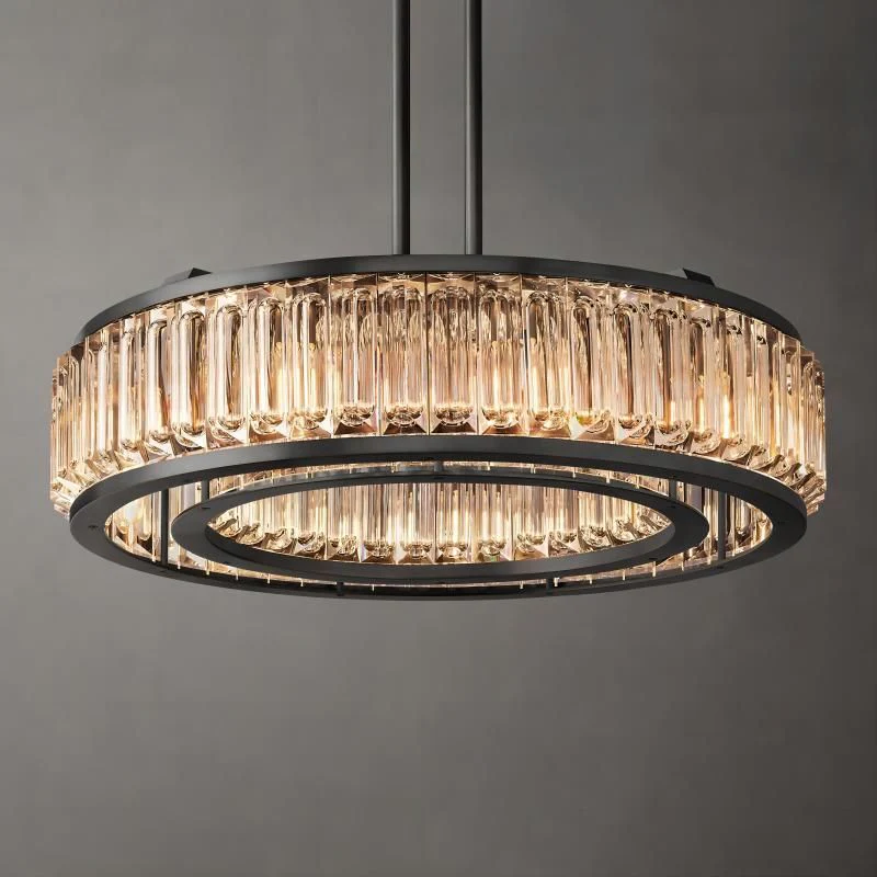 Mauris Round Chandelier 37" - Image 3