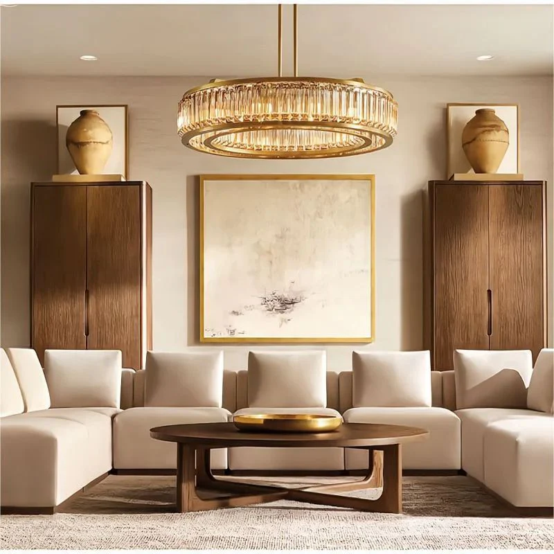 Mauris Round Chandelier 37" - Image 2