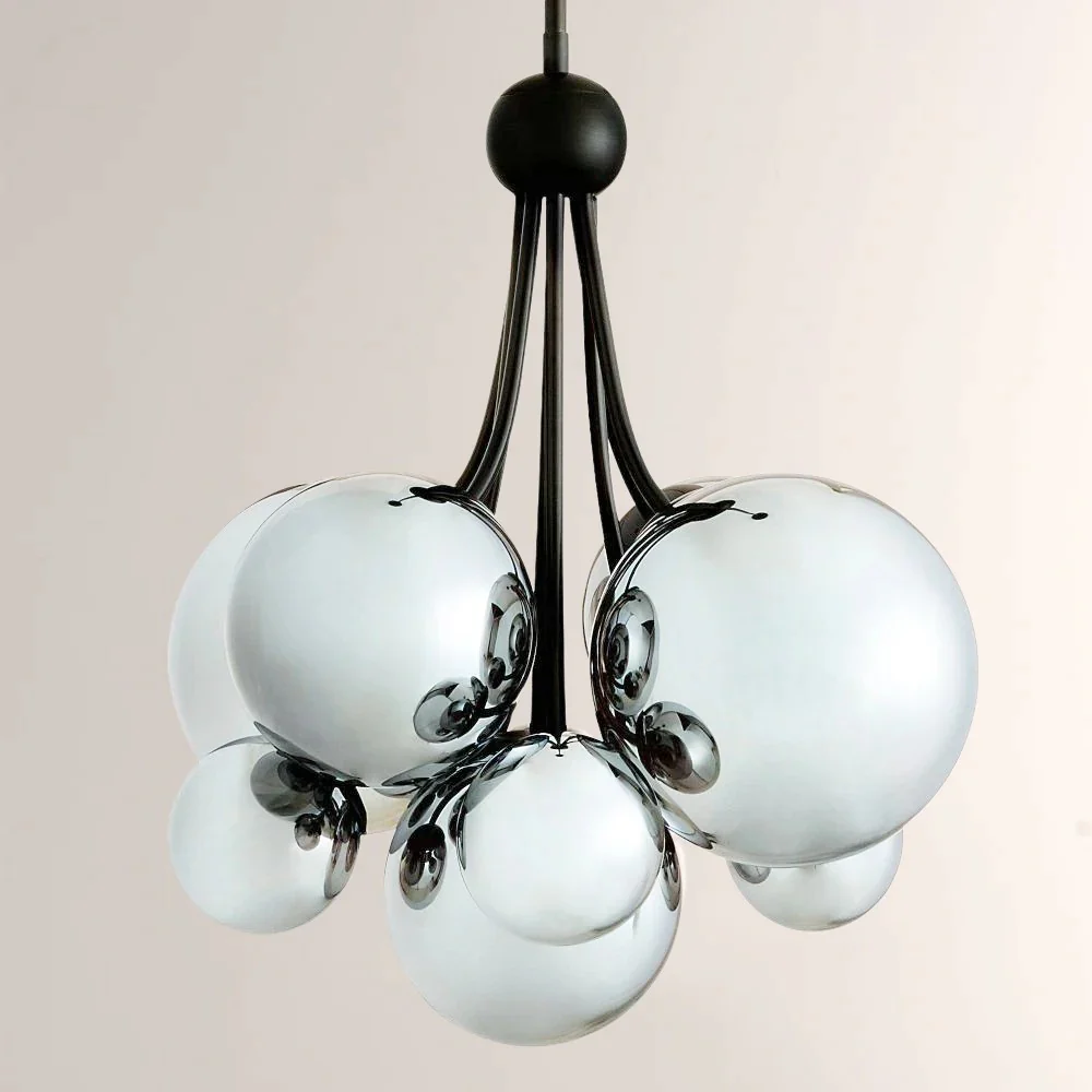 Mickel Round Globe Chandelier - Image 1