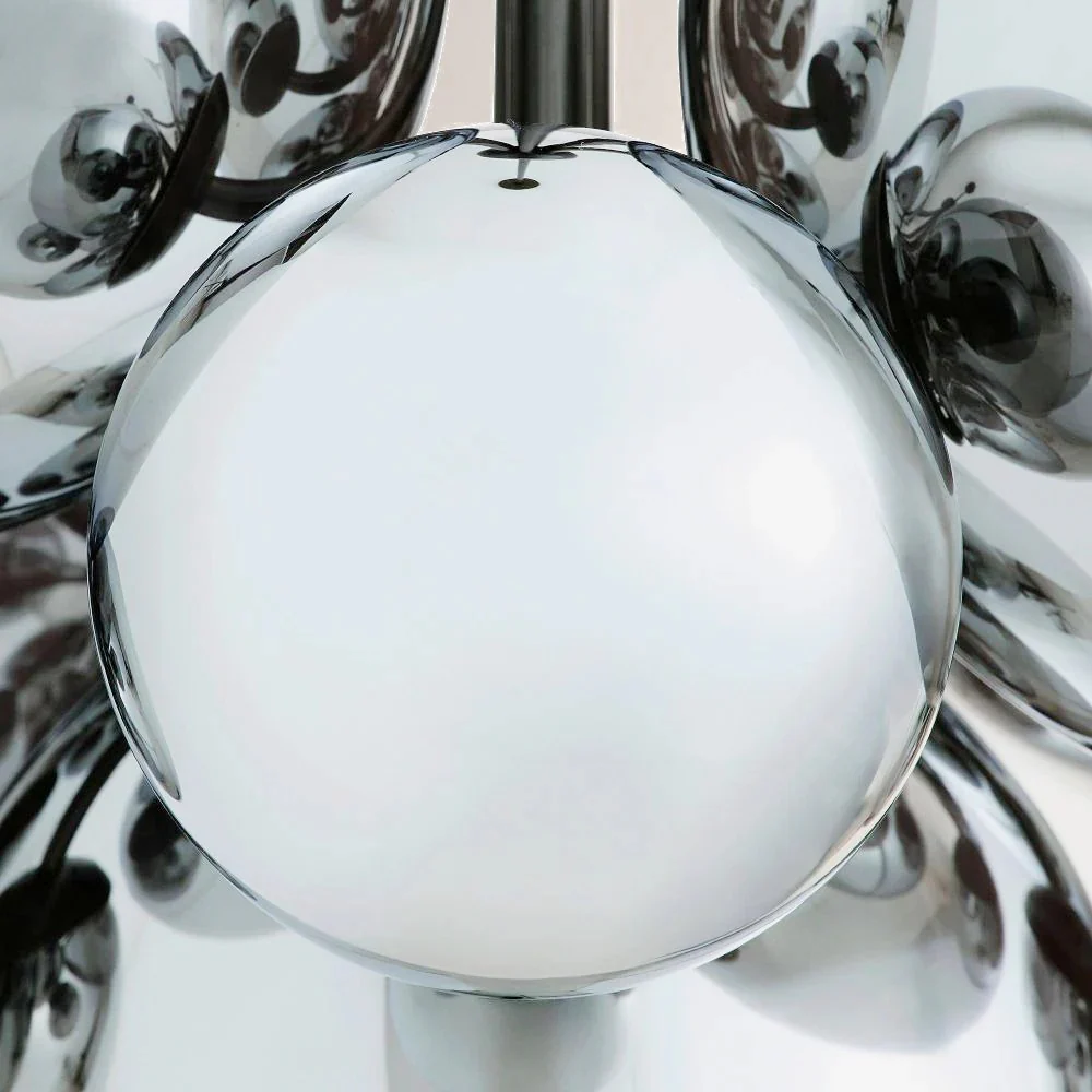 Mickel Round Globe Chandelier - Image 2