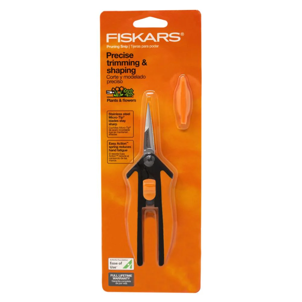 Fiskars Micro-Tip Pruning Snip - Image 2