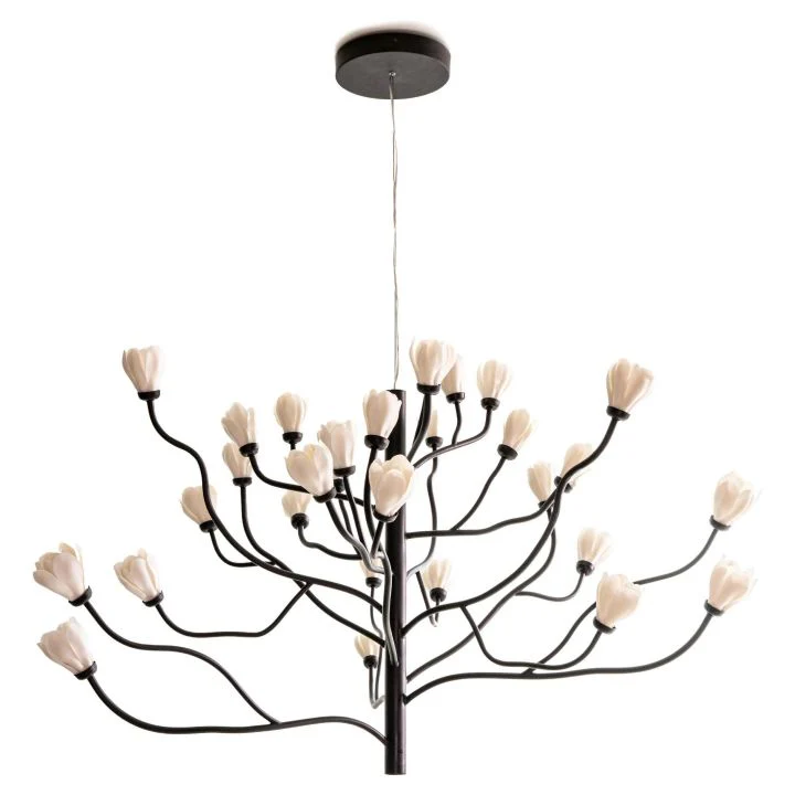 Mokuren Branch Chandelier - Image 1