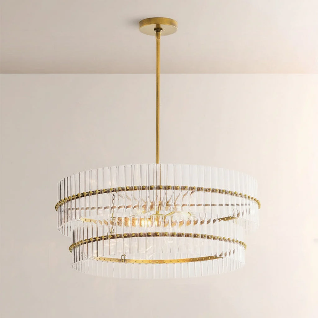 Malloré Crystal Round Chandelier - Image 1