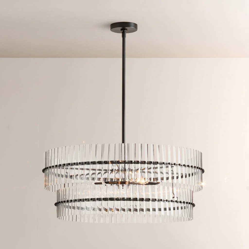 Malloré Crystal Round Chandelier - Image 2