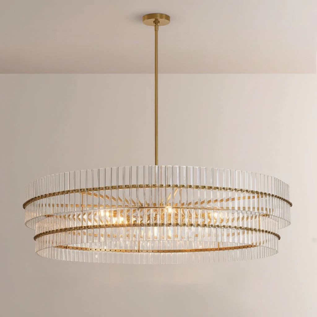 Malloré Crystal Round Chandelier - Image 3