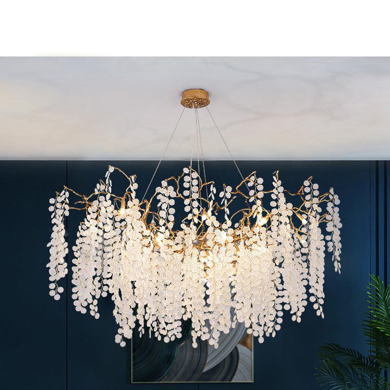 Monroe Modern Linear Branch Chandelier - Image 3