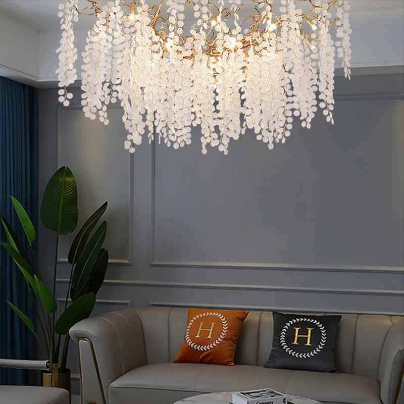Monroe Modern Linear Branch Chandelier - Image 2