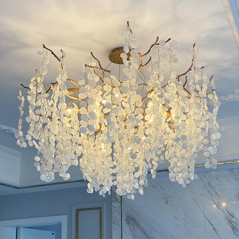 Monroe Modern Round Branch Chandelier - Image 2