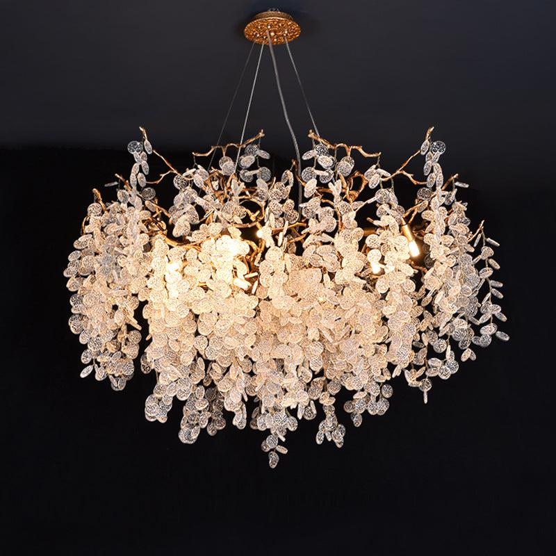 Monroe Modern Round Branch Chandelier - Image 3